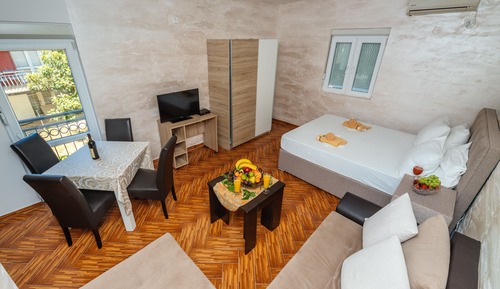 Comfort-Dreibettzimmer, Mehrere Betten, Nichtraucher, Gartenblick