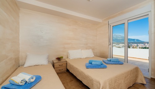 Panoramic-Apartment, 3 Schlafzimmer, Meerblick