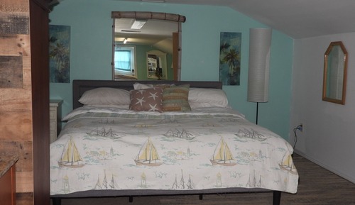 Comfort-Suite, 1 King-Bett und Schlafsofa, Whirlpool, Flussblick