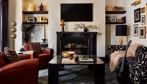 Deluxe-Suite, 2 Schlafzimmer, 2 Bäder (Unit No. 4, The Alice)