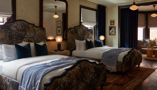 Studiosuite, 2 Queen-Betten (Unit No. 8, The Mary Margaretta)