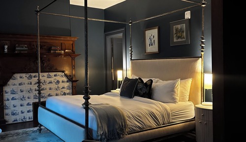 Luxury-Zimmer, Kochnische