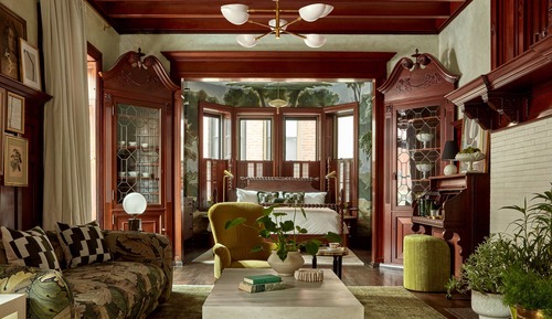 Junior-Studiosuite, 1 King-Bett (Unit No. 5, The Eliza)