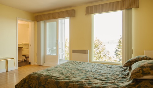 Deluxe-Zimmer, 1 Queen-Bett und Schlafsofa, Balkon, Meerblick
