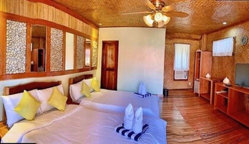 Deluxe-Vierbettzimmer