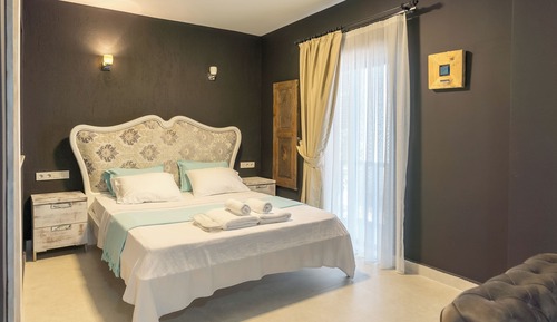 Comfort-Suite, 1 Schlafzimmer, eingeschränkter Meerblick