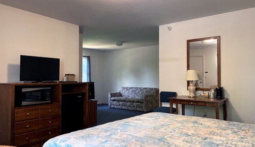 Deluxe-Zimmer, 1 King-Bett und Schlafsofa