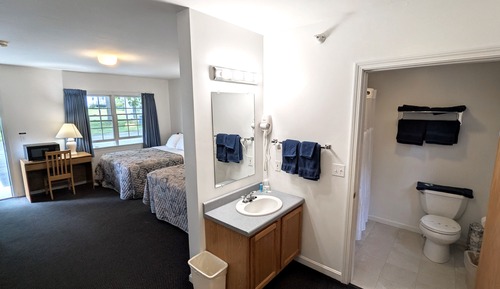 Comfort-Doppelzimmer, 2 Queen-Betten