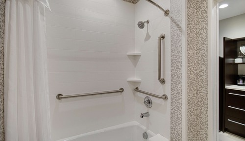 Studio, 1 King-Bett, barrierefrei, Badewanne (Mobility & Hearing)