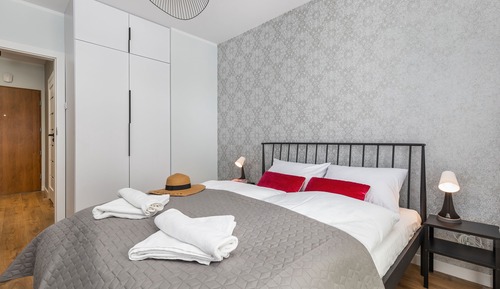 Premium-Apartment, 1 Queen-Bett und Schlafsofa