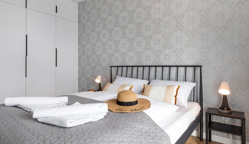Superior-Apartment, 1 Queen-Bett und Schlafsofa