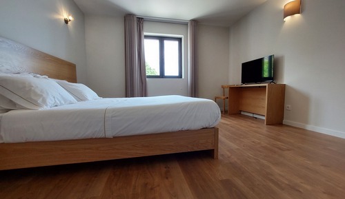 Panoramic-Doppelzimmer, 1 Queen-Bett, Bergblick, Bergseite