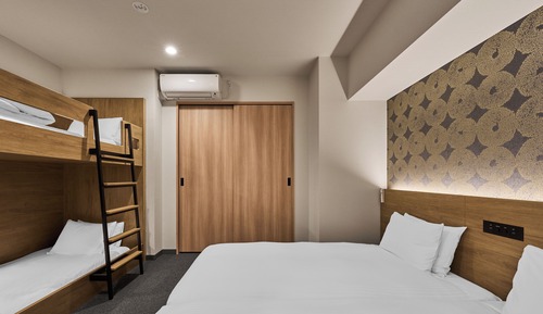 Superior-Apartment, 1 Schlafzimmer, Nichtraucher (Japanese, For 6)