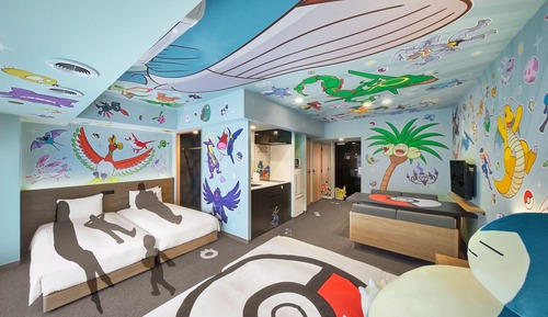 Standardzimmer, Nichtraucher (Pokémon ROOM)