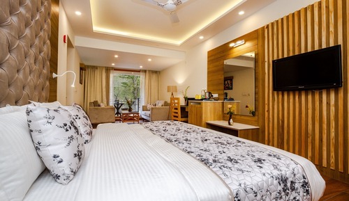 Deluxe-Doppelzimmer