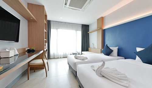 City-Doppelzimmer, 1 King-Bett