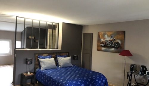 Design-Doppelzimmer, 1 Queen-Bett (Chambre No 4)
