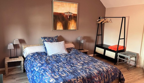 Comfort-Doppelzimmer, 1 Queen-Bett (Chambre No 2)