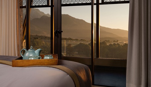 Deluxe-Villa, Ausblick (Tea)