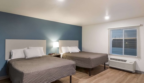 Zimmer, 2 Queen-Betten, barrierefrei, Nichtraucher