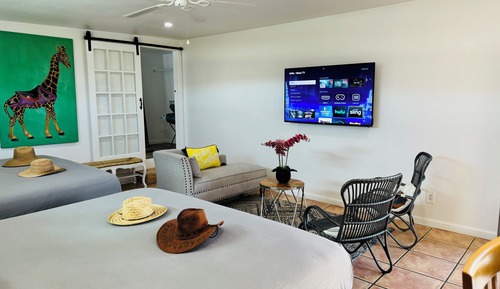 Deluxe-Zimmer, 1 Schlafzimmer, Küche, Eckzimmer