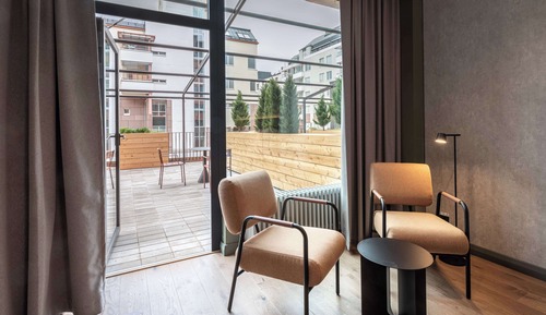 Superior-Zimmer, 1 King-Bett und Schlafsofa (Plus)