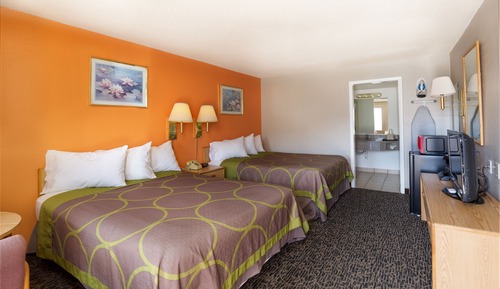 Standardzimmer, 2 Queen-Betten