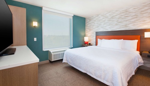 Suite, 1 King-Bett, barrierefrei (Hearing)
