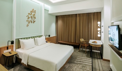 Deluxe-Zimmer, 1 King-Bett