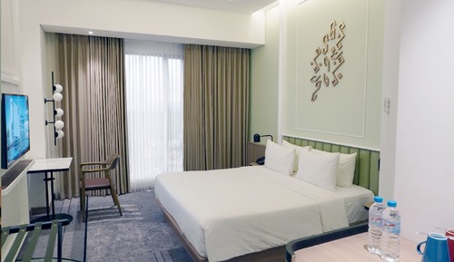 Superior-Zimmer, 1 King-Bett