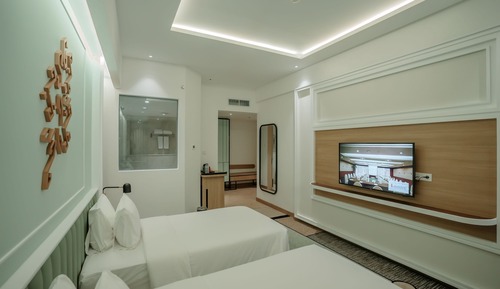 Familien-Zweibettzimmer