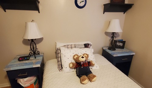 Gemeinsamer Schlafsaal, 1 Schlafzimmer