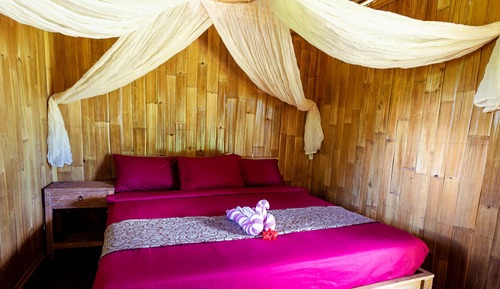 Standard-Zelt, 1 Doppelbett