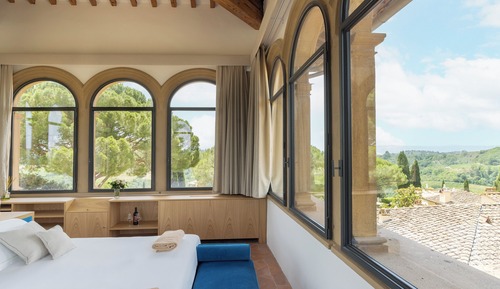 Panoramic-Studiosuite, 1 King-Bett