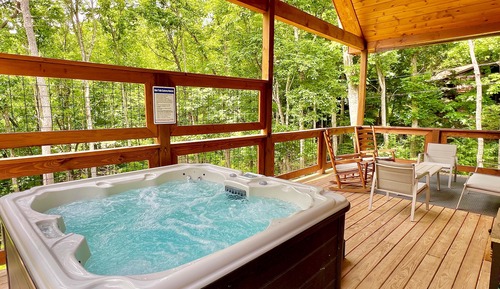 Ferienhütte, 2 Schlafzimmer