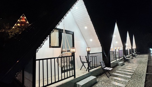 Luxury-Doppelzimmer (A Frame Cottage)