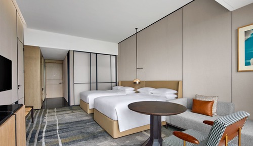 Executive-Zimmer, 2 Einzelbetten, Seeblick