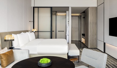 Executive-Zimmer, 1 King-Bett, Seeblick