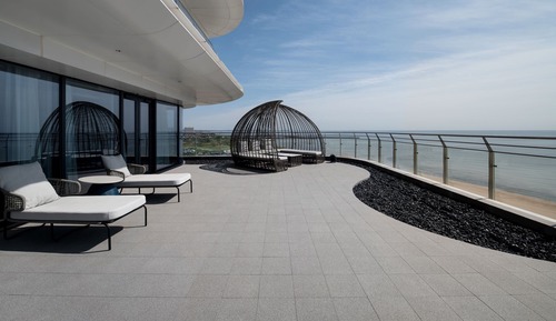 Suite, 1 King-Bett, Nichtraucher, Balkon (View)
