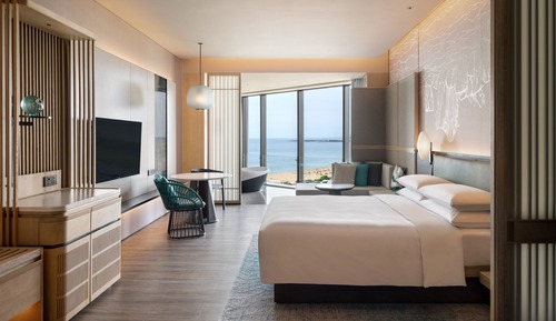 Zimmer, 1 King-Bett, Nichtraucher, Meerblick (Oceanfront)