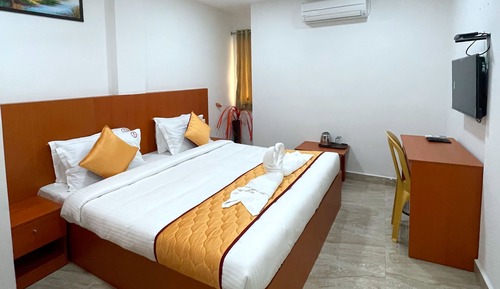 Deluxe-Doppelzimmer, 1 Schlafzimmer
