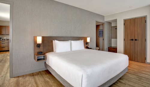 Suite, 1 Schlafzimmer, Kochnische