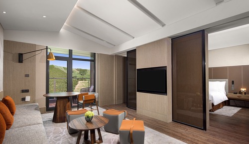 Suite, 1 Schlafzimmer (Dining Area)