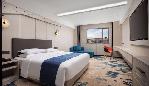 Deluxe-Zimmer, 1 King-Bett, Nichtraucher