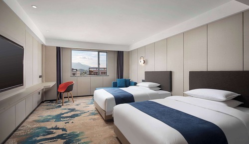 Executive-Zimmer, 2 Queen-Betten, Nichtraucher