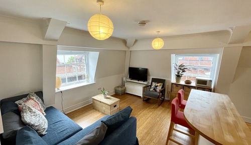 City-Apartment, eigenes Bad