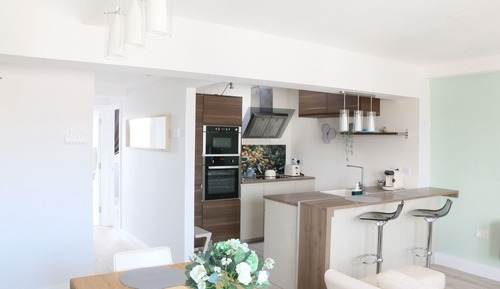 Apartment, eigenes Bad