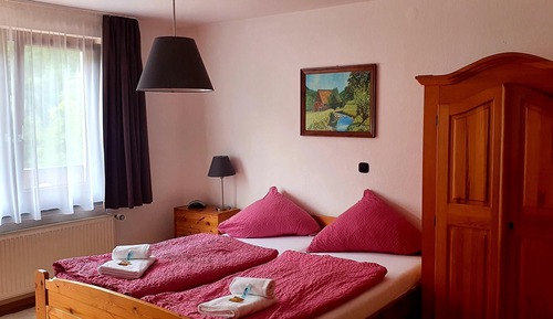 Standard-Doppelzimmer, eigenes Bad