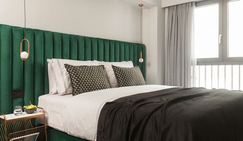 Deluxe-Doppel- oder -Zweibettzimmer, 1 Queen-Bett