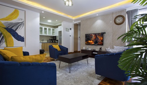 Luxury-Apartment, 1 Schlafzimmer, Nichtraucher, mit Bad